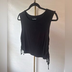 Isabel Maternity by Ingrid & Isabel Black 2-Piece Set Top & Pencil Skirt Size L